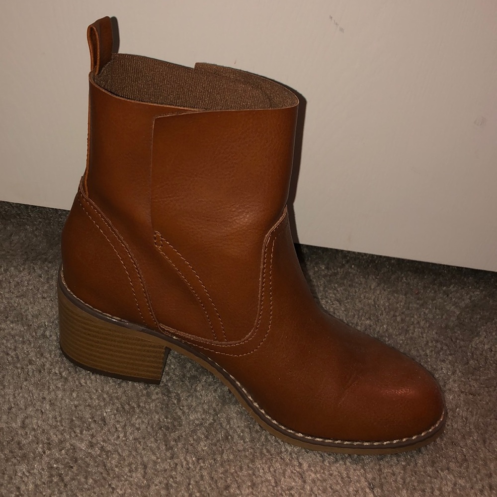 Target brown booties